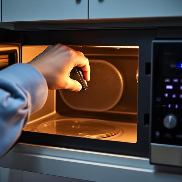microwave repair